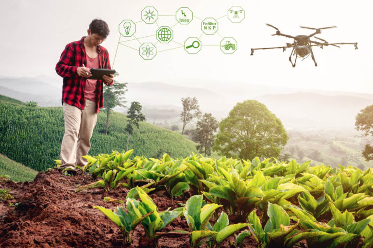 Smart farming with IoT sensors